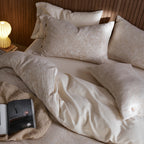 Jacquard Linen-Cotton Bed Sets