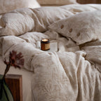 Jacquard Linen-Cotton Bed Sets