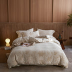 Jacquard Linen-Cotton Bed Sets