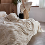 Jacquard Linen-Cotton Bed Sets