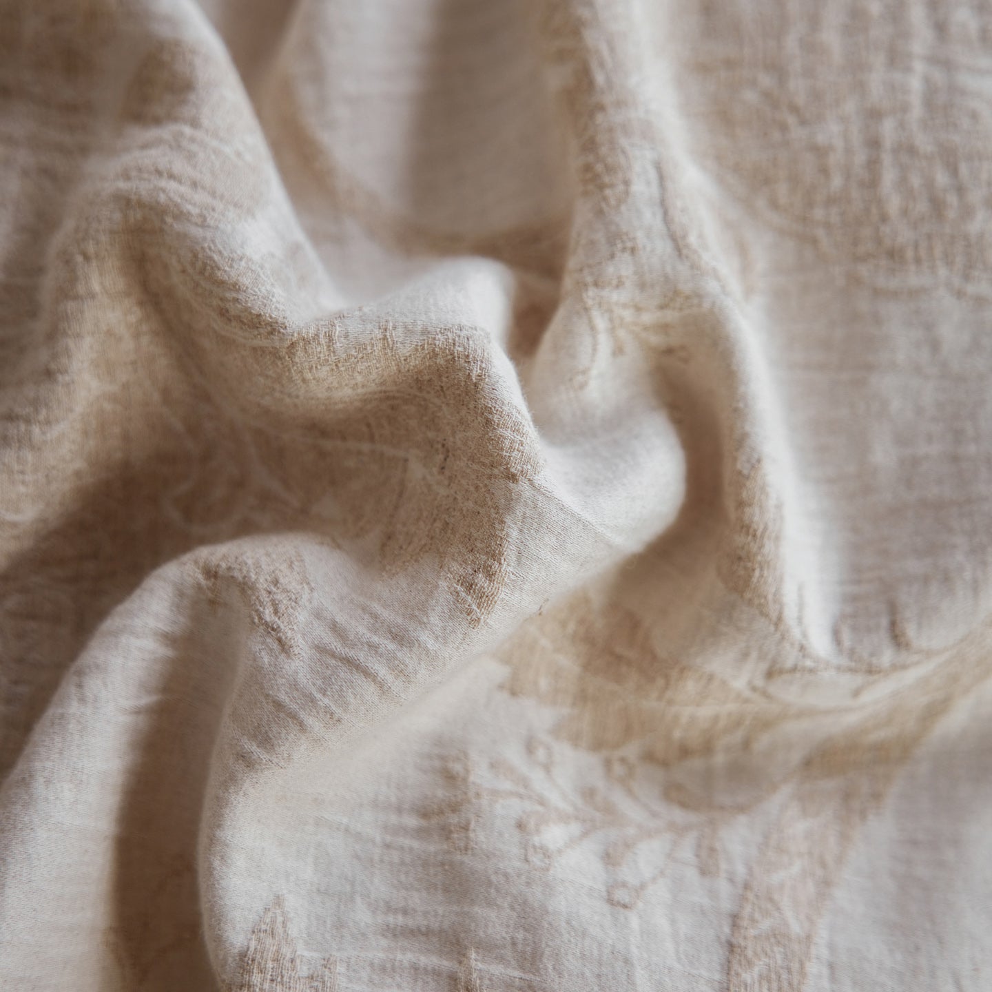 Jacquard Linen-Cotton Bed Sets