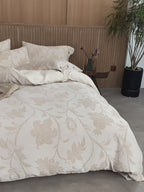 Jacquard Linen-Cotton Bed Sets